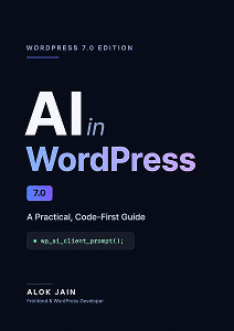 AI in WordPress 7.0 — book cover
